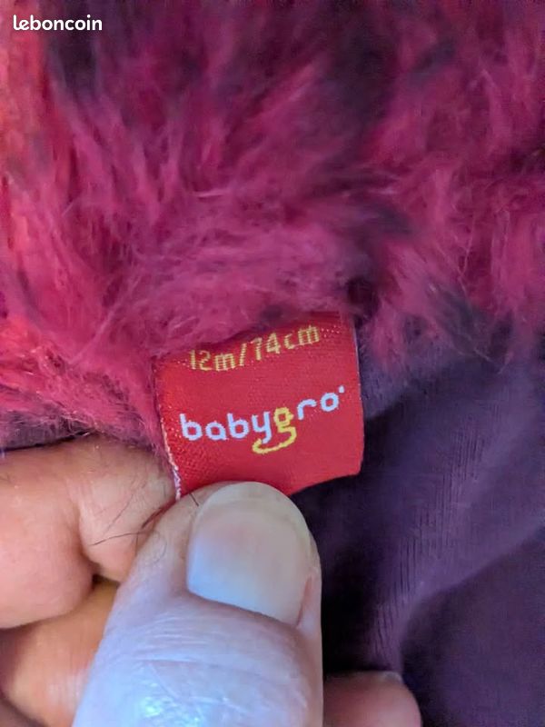 Manteau d'hiver Babygro 9-12 mois (image 6)