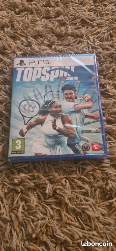 Top Spin 2K25 (PlayStation 5) (Neuf) (image 1)