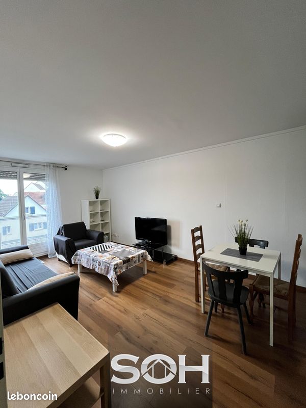 Appartement 2 pièces 44 m² · à Illkirch-Graffenstaden · 44 m² · 135 000 €