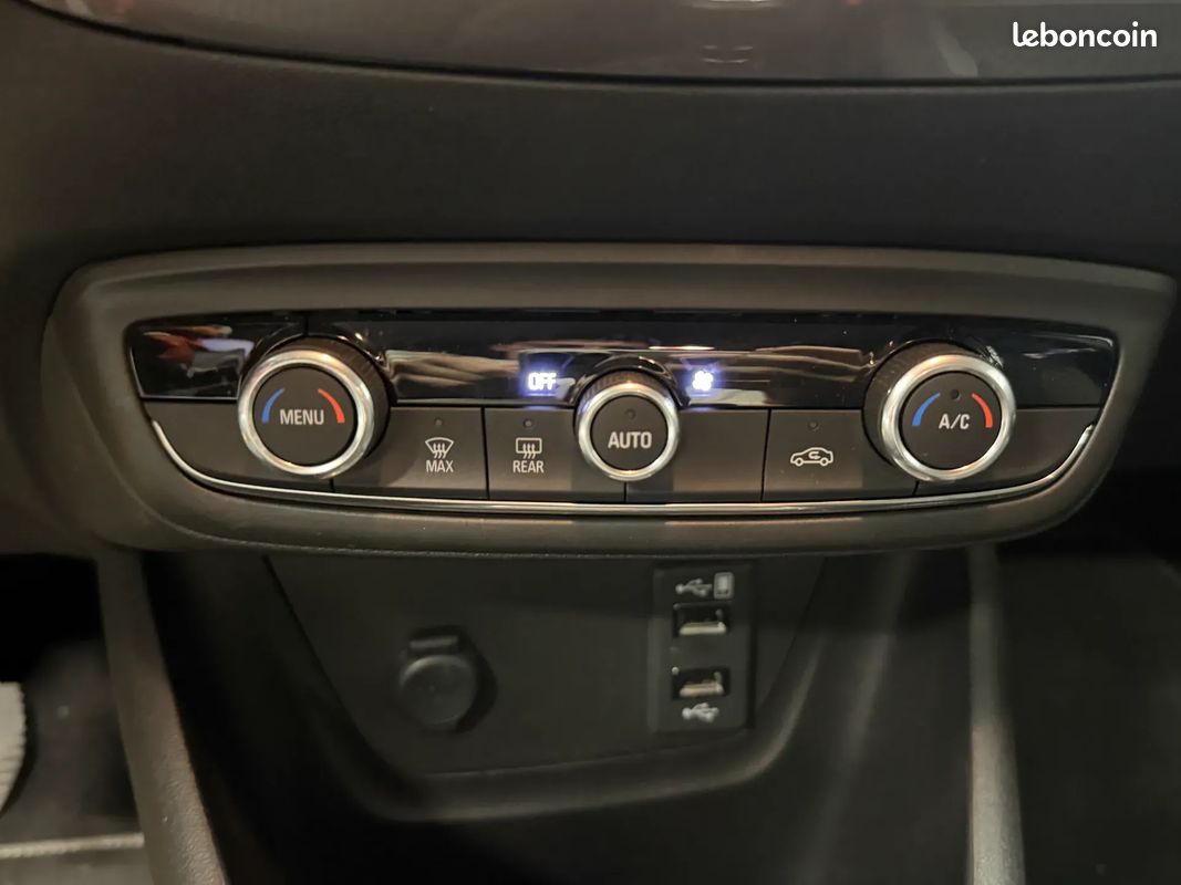 OPEL Crossland X 1.2 110ch 110 Innovation - Suivi OPEL - 2019 - 65 500 km (image 19)