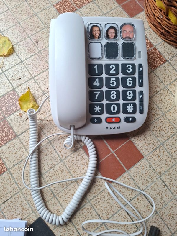 Téléphone fixe Alcatel Tmax 10 (image 5)