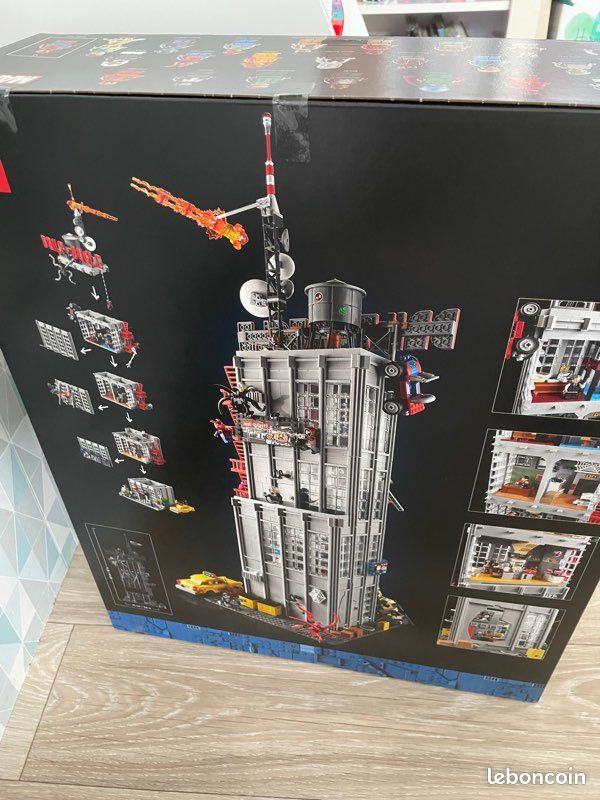 Lego 76178- Daily Bugle neuf sous scellé (image 3)