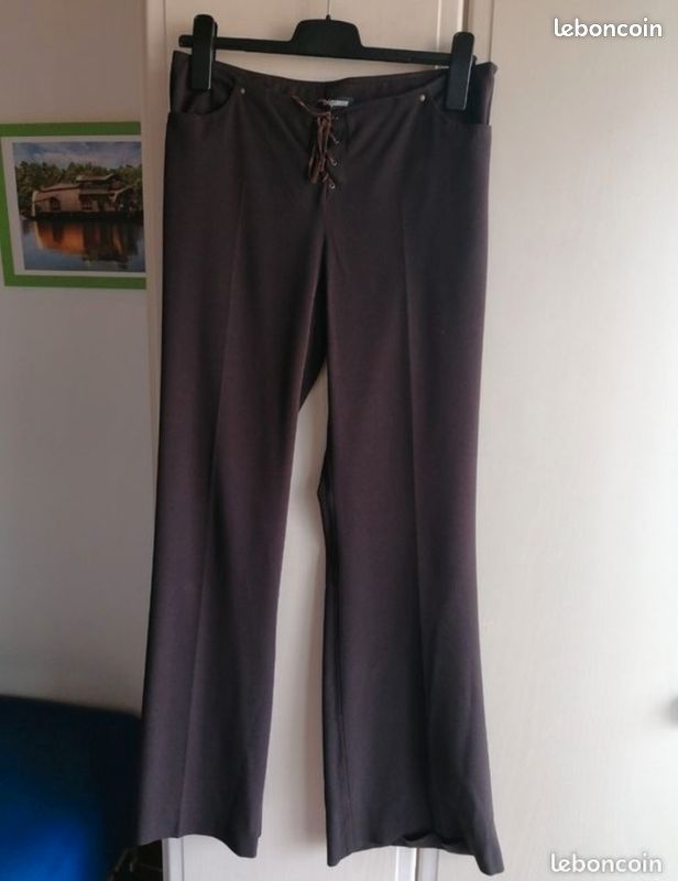 Pantalon large Sinequanone T40 femme Vêtements
