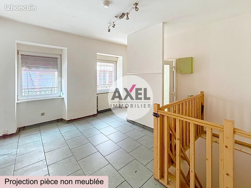 Appartement 3 pièces 58 m² · à Guebwiller · 58 m² · 57 000 €
