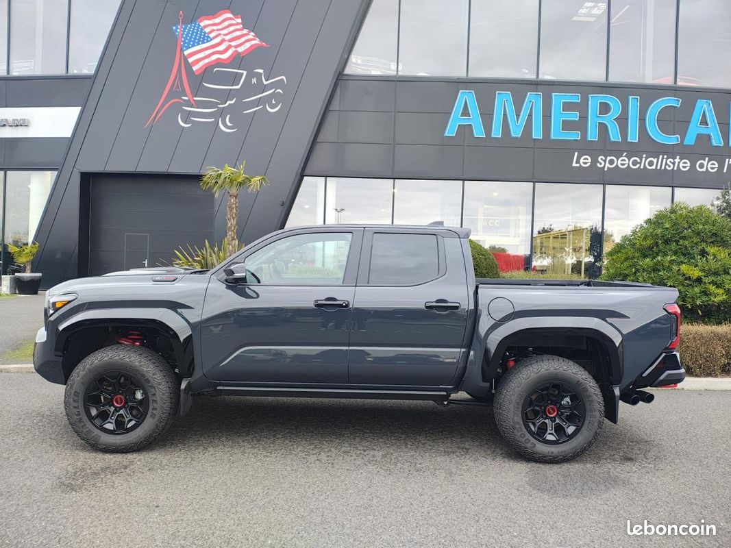 TOYOTA TACOMA TRD PRO I-FORCE MAX 2.4L 4-Cyl. Turbo Hybrid (image 4)