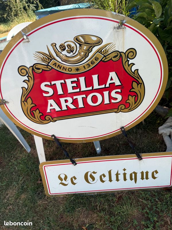 Ancienne enseigne métallique (image 3)