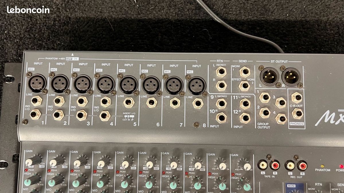 Console mixage Yamaha MG 12 FX (image 5)