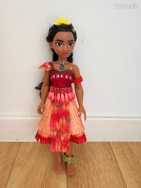 Poupée chantante Vaiana Disney (image 1)