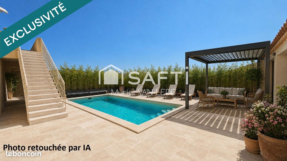 Maison 4 pièces 82 m² · à Le Pouget · 82 m² · 290 000 €