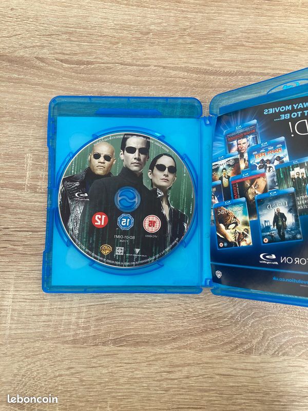 Blu-ray Matrix (image 2)