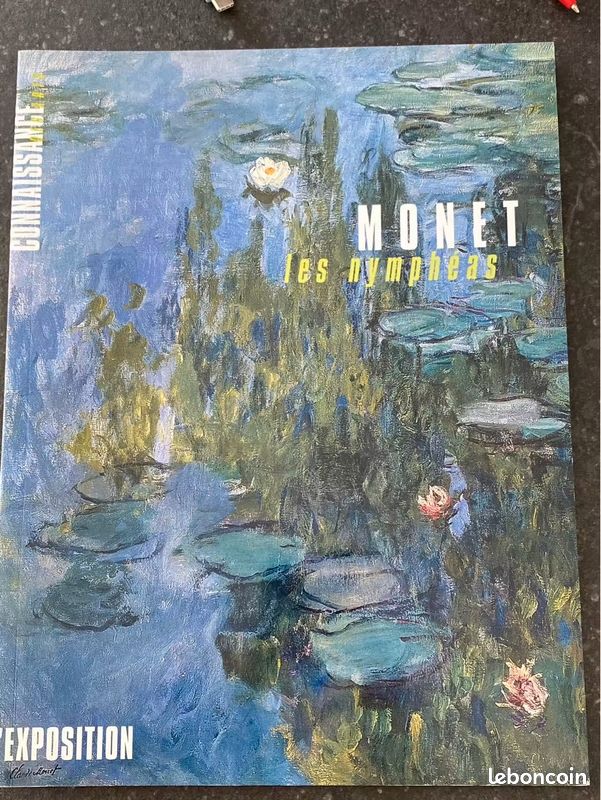 Monet, les nymphéas, Connaissance des arts, 1999 (image 1)