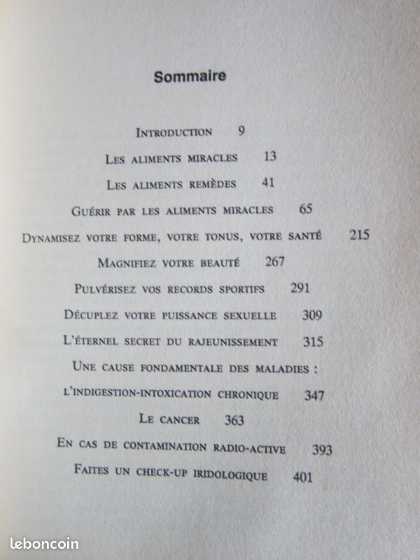 Lot de 2 Livres : la Santé par les Plantes + Super Régénération, Aliments Miracles (image 15)