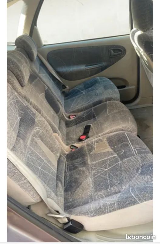 Lot De 2 Tablettes Arrière Pour Sièges Avant Renault Scenic 1 Phase 2 - Occasion