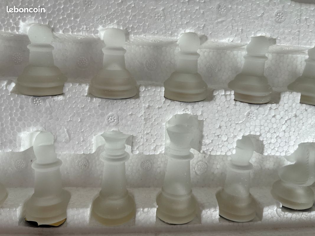 Jeu d'échecs en verre à shot - SURENHAP - SURENHAP jeu à boire d'échecs