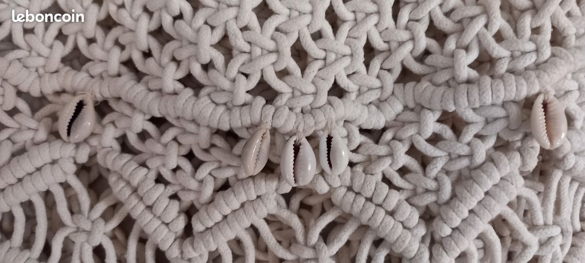 Sac en macramé artisanal (image 2)