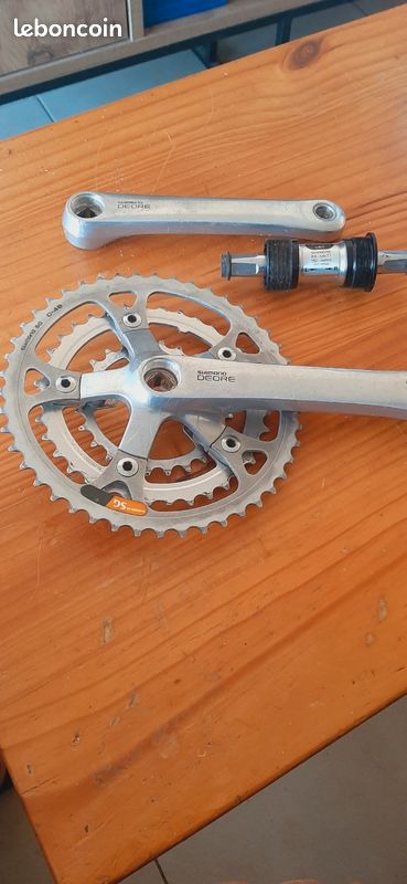 Pédalier Shimano Deore FC-M5100-B2 Boost 36/26 Dents 11V SHIMANO