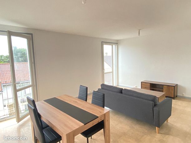 Appartement 4 pièces 84 m²