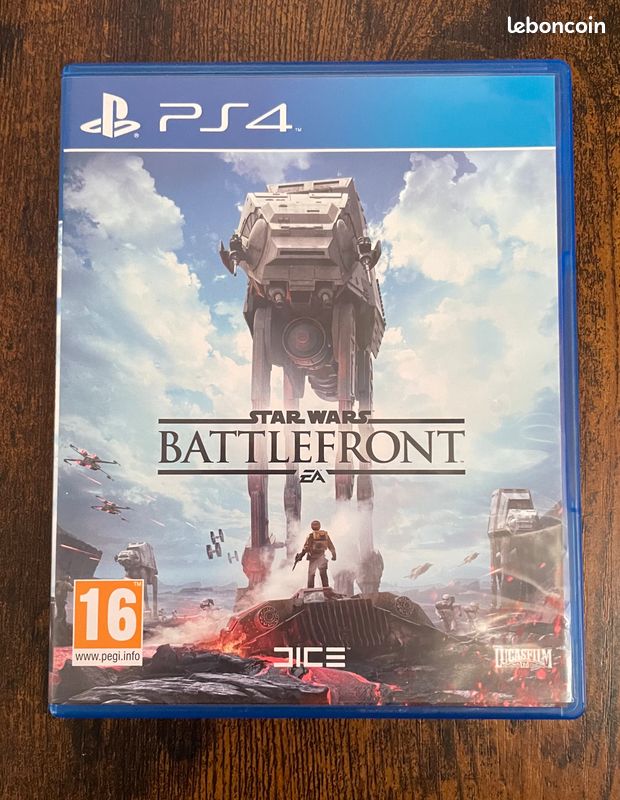 Star Wars: Battlefront (ps4) (image 1)