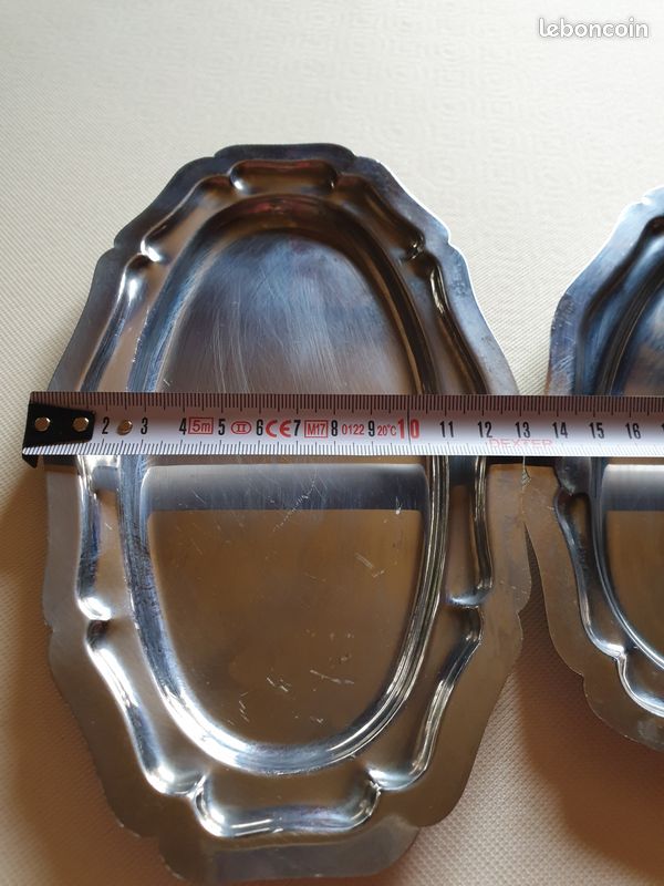 Plats en inox (image 4)