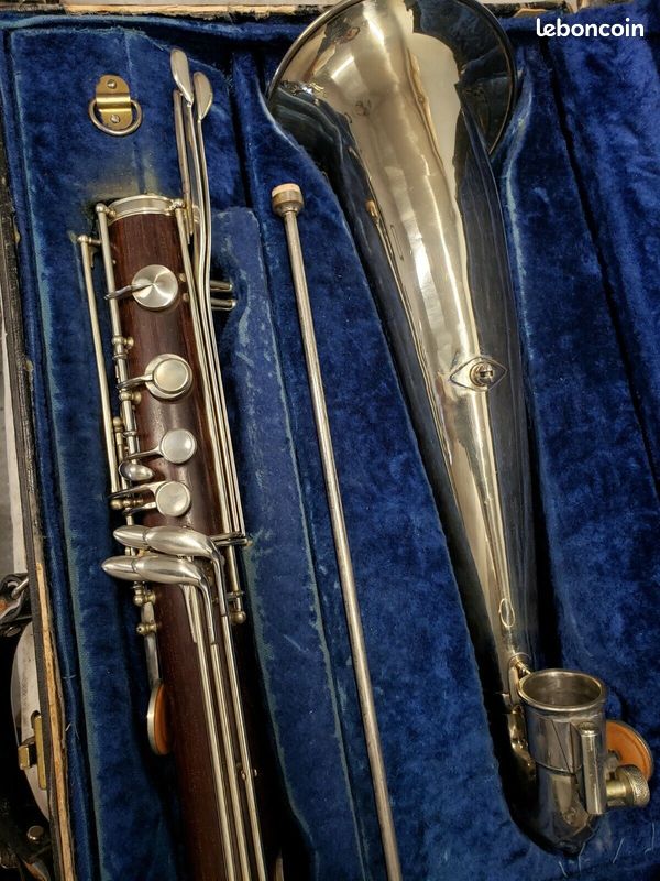 Superbe clarinette contrebasse en palissandre Selmer Paris (image 3)