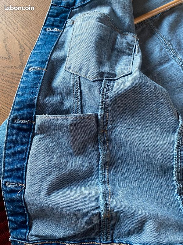 Veste en jeans M TBE (image 5)
