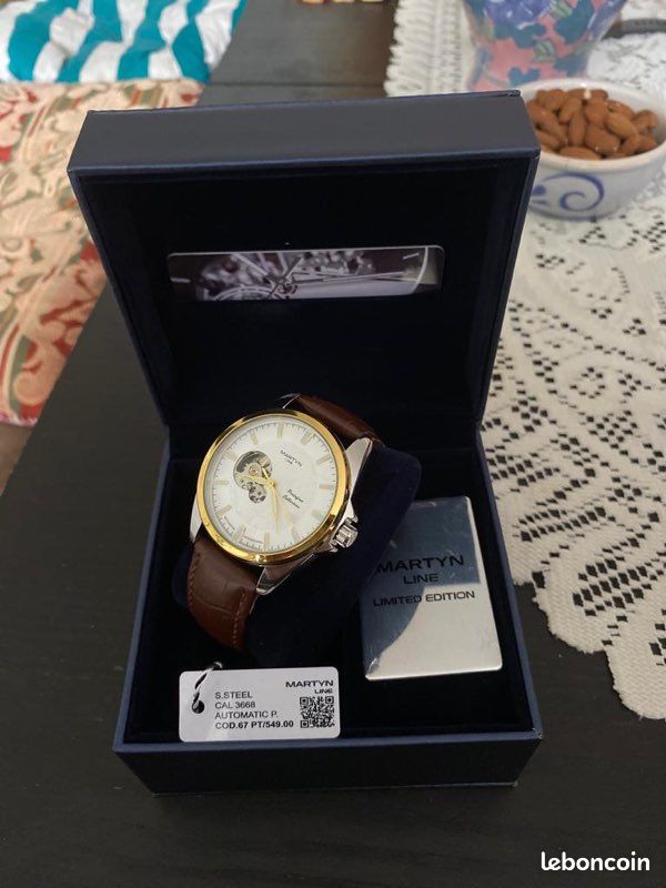 Montre Martyn line (image 1)