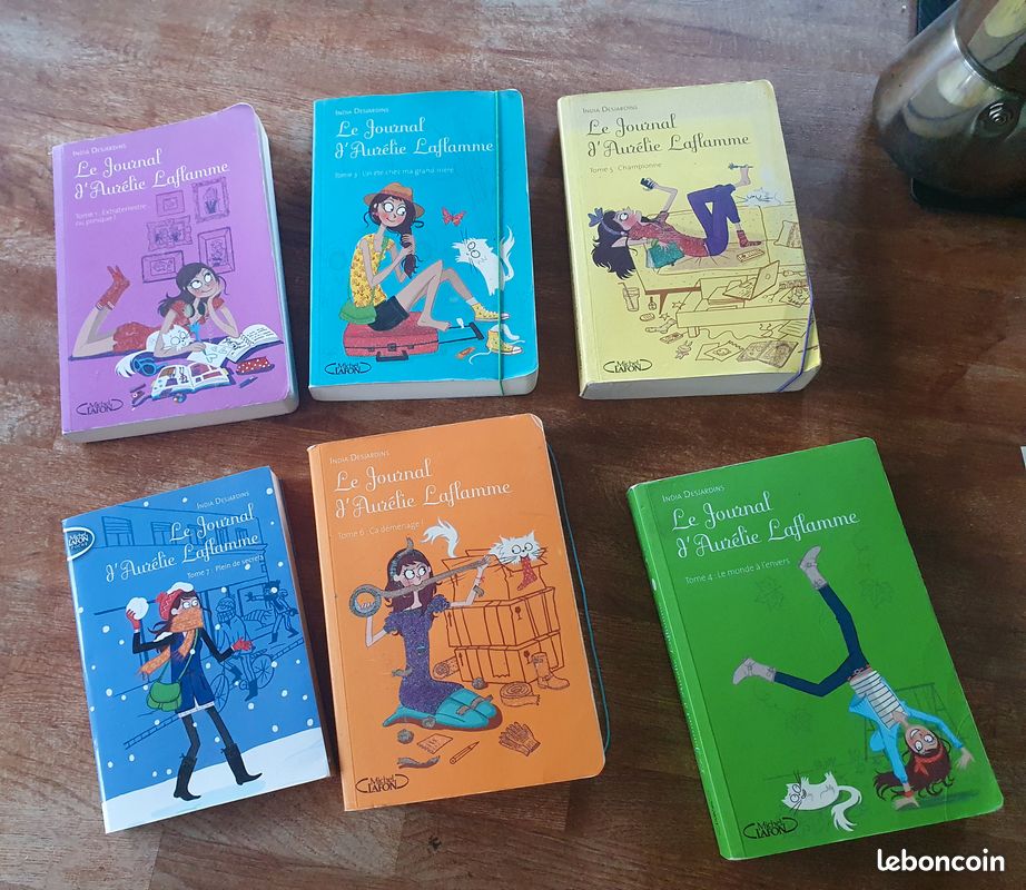 Lot livre le journal d'aurelie laflamme (image 1)