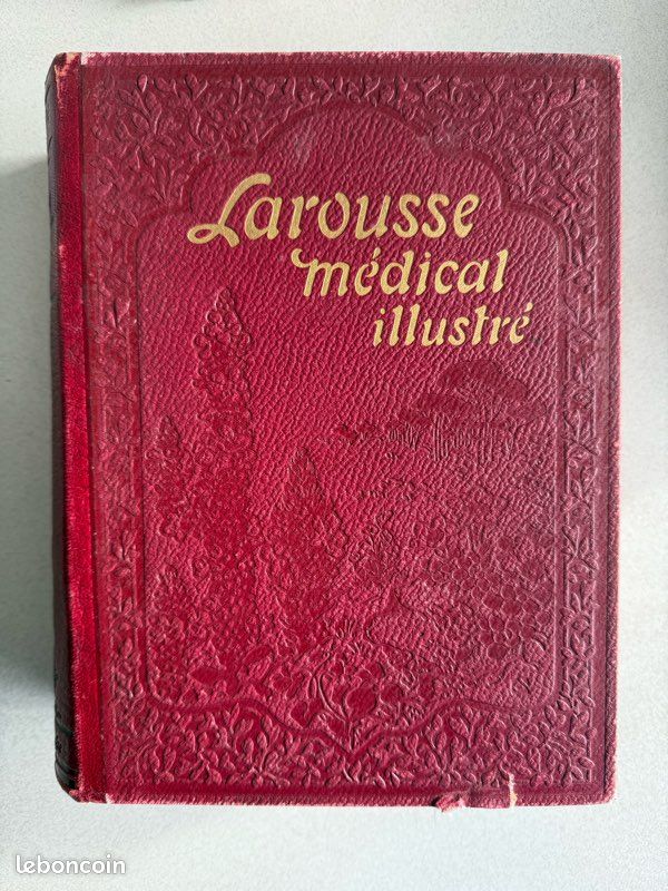 Larousse médical de 1912 (image 1)