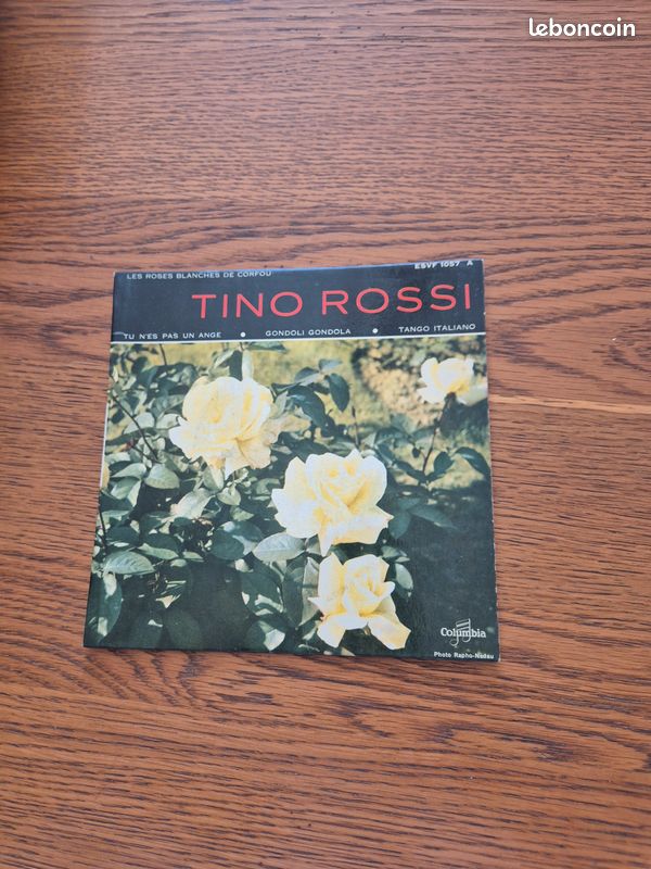 Tino rossi les roses blanches de corfou (image 2)