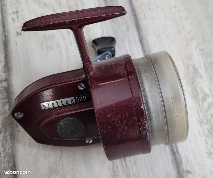 Lot Moulinets Pêche Mitchell Shimano Daiwa | Les Bricolles de Cleo fr