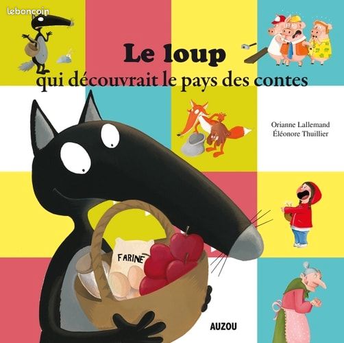 Le loup qui découvrait le pays des contes (image 1)