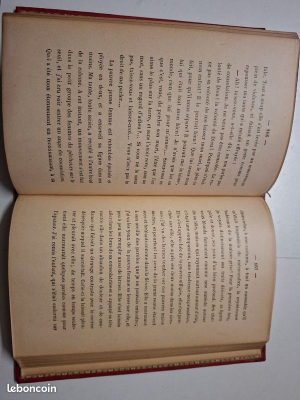 702 Le Journal de Thérèse Edmond de Pressensé 1898 Reliure décorative Fischbacher (image 5)