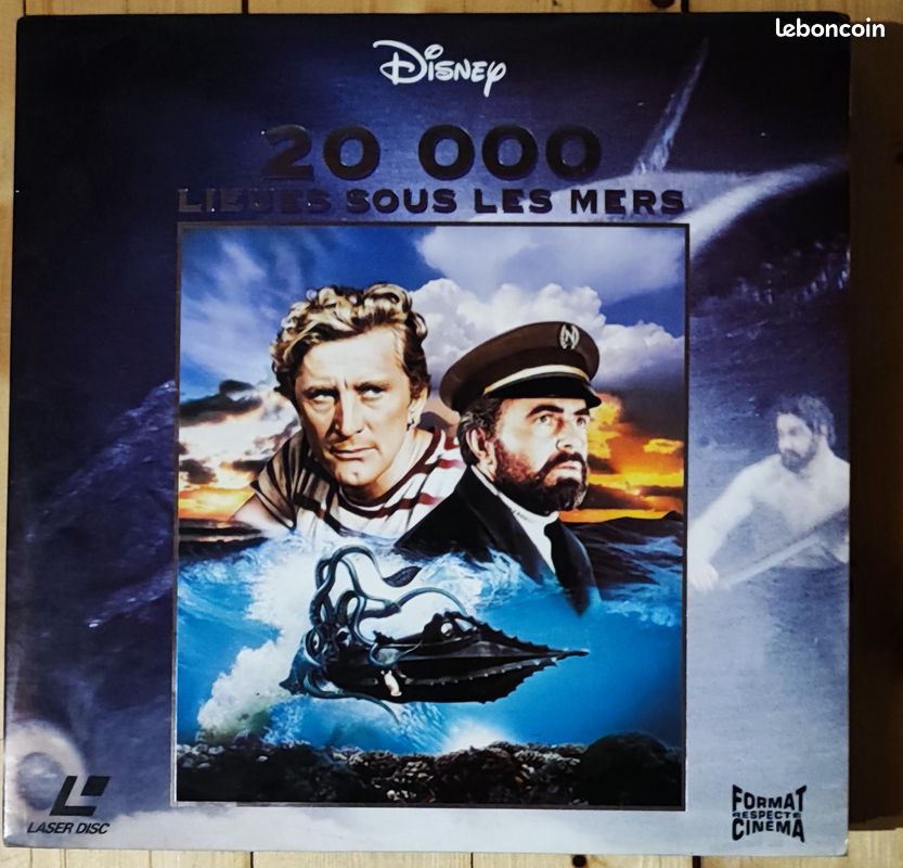 Laserdisc 20000 lieues sous les mers (image 1)