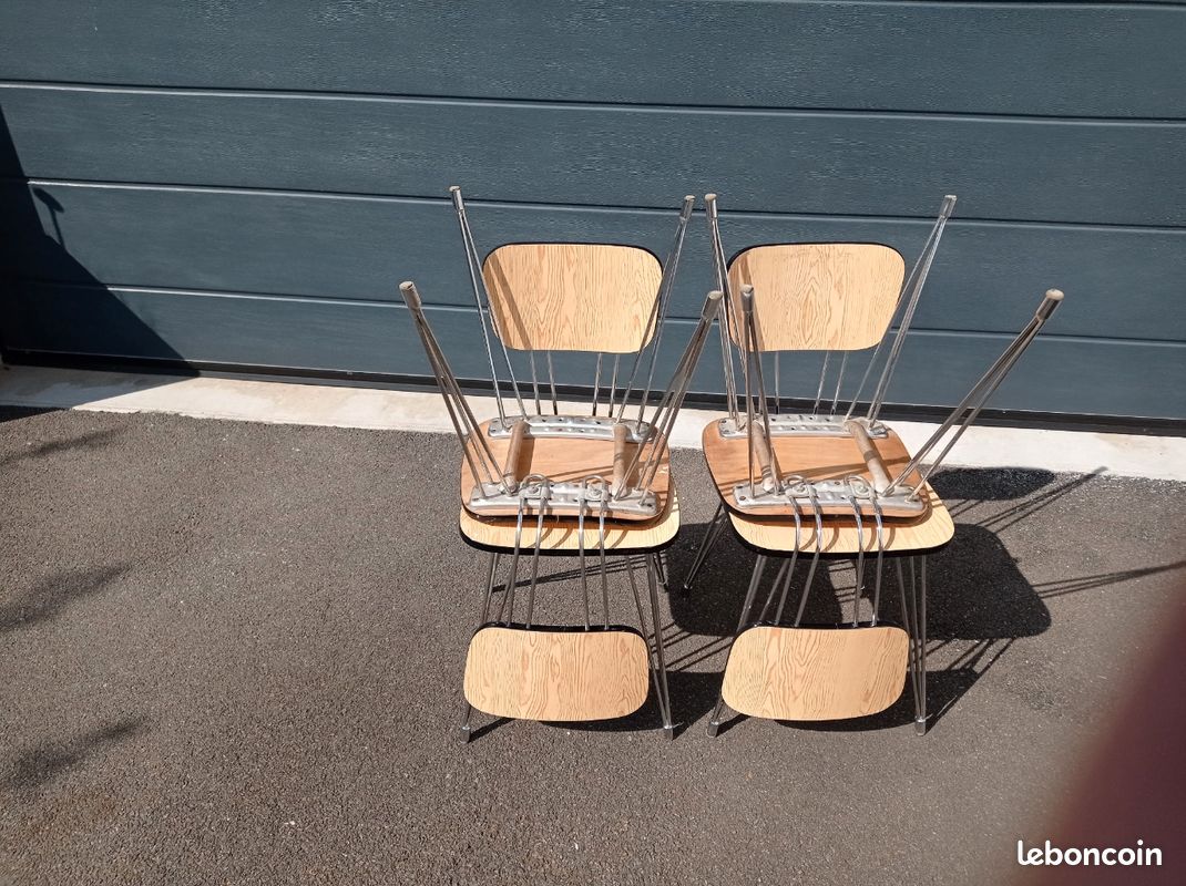 Chaises formidable vintage (image 3)