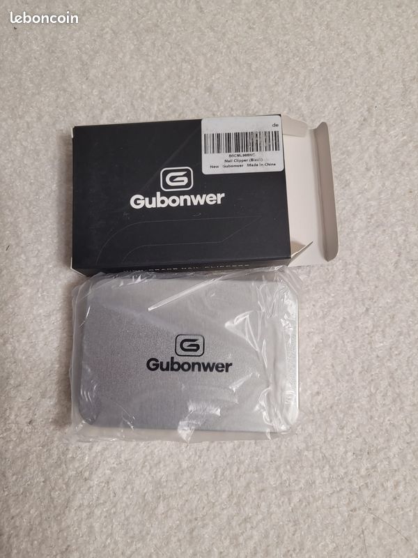 Nail clipper Gubonwer / Set coupe ongles neuf Gubonwer (image 2)