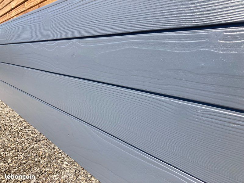 Bardage gris anthracite 20x125 4,15m (image 3)