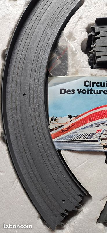 Circuit TCR Record Numéro 2 – Jeu De Société Pour Enfants 12-16 Ans (Bon état)