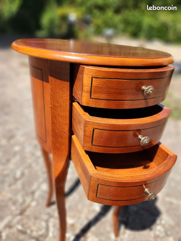 Chevet contemporain style Louis XV (image 3)
