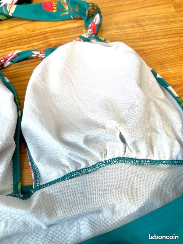 Maillot de bain une pièce dégriffé (image 4)