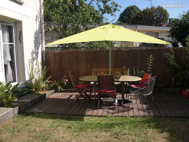 Appartement 4 pièces rez-de-jardin 80m²+2 BOXS à LOUER à VILLIERS SUR MARNE(94350)