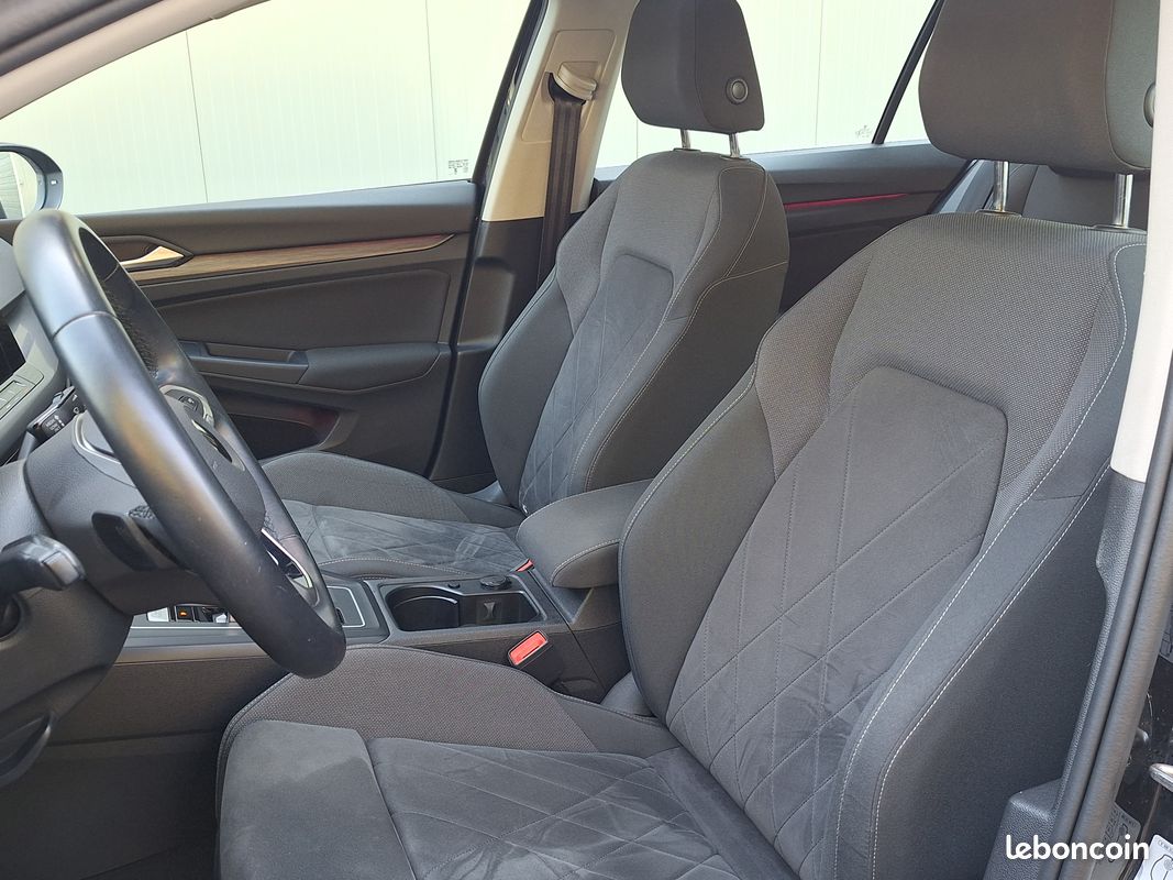 Volkswagen golf viii 1.5 prix 17940 ttc etsi opf 150 style 1st dsg7 toit ouvrant (image 2)
