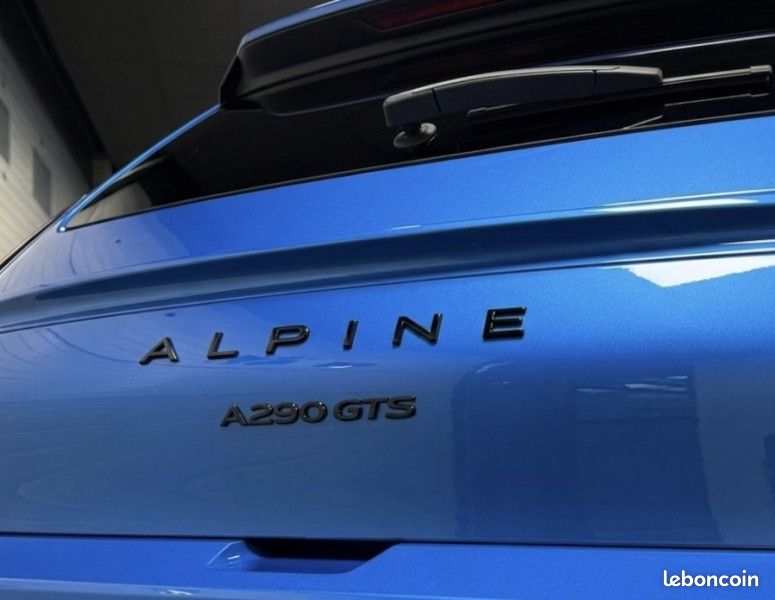Alpine A290 GTS 220CV -11 KMS/GAR 04/2029- Caméra/Jantes 19"/Sièges Chauff/Devialet (image 9)
