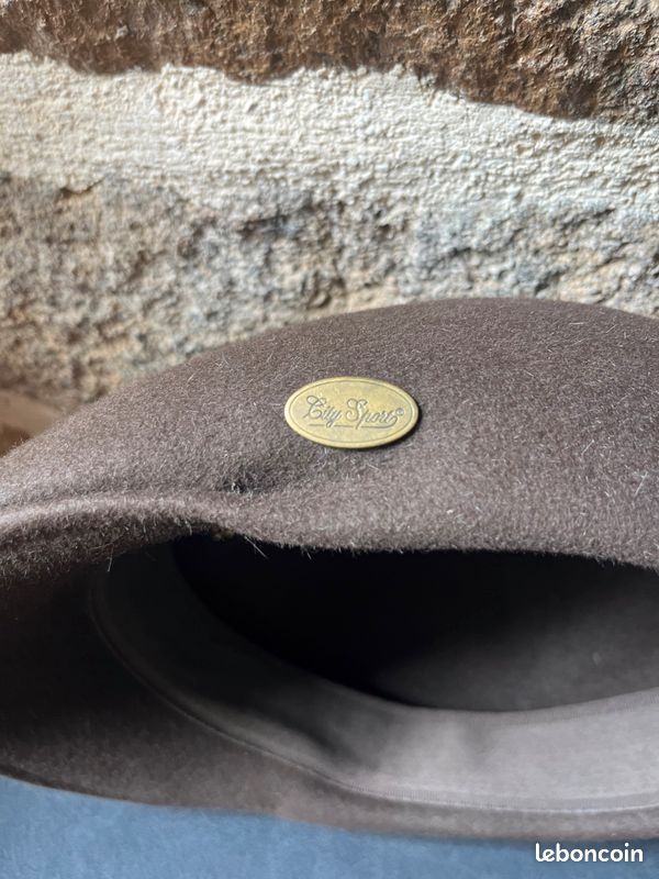 Casquette Bombée City Sport taille 60 (image 2)