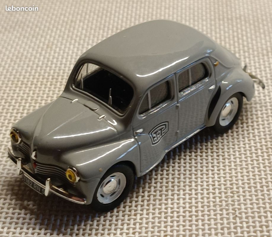 Véhicules miniatures NOREV en plastique Renault