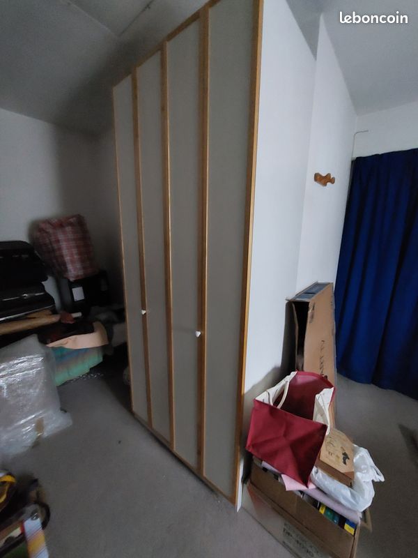Armoire penderie chambre enfant ou grenier (image 2)