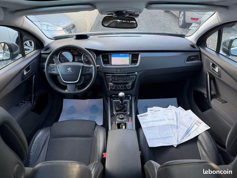 Peugeot 508 2.0 HDI 140ch ALLURE GPS/AFI/RADAR AR/TOIT PANO (image 5)