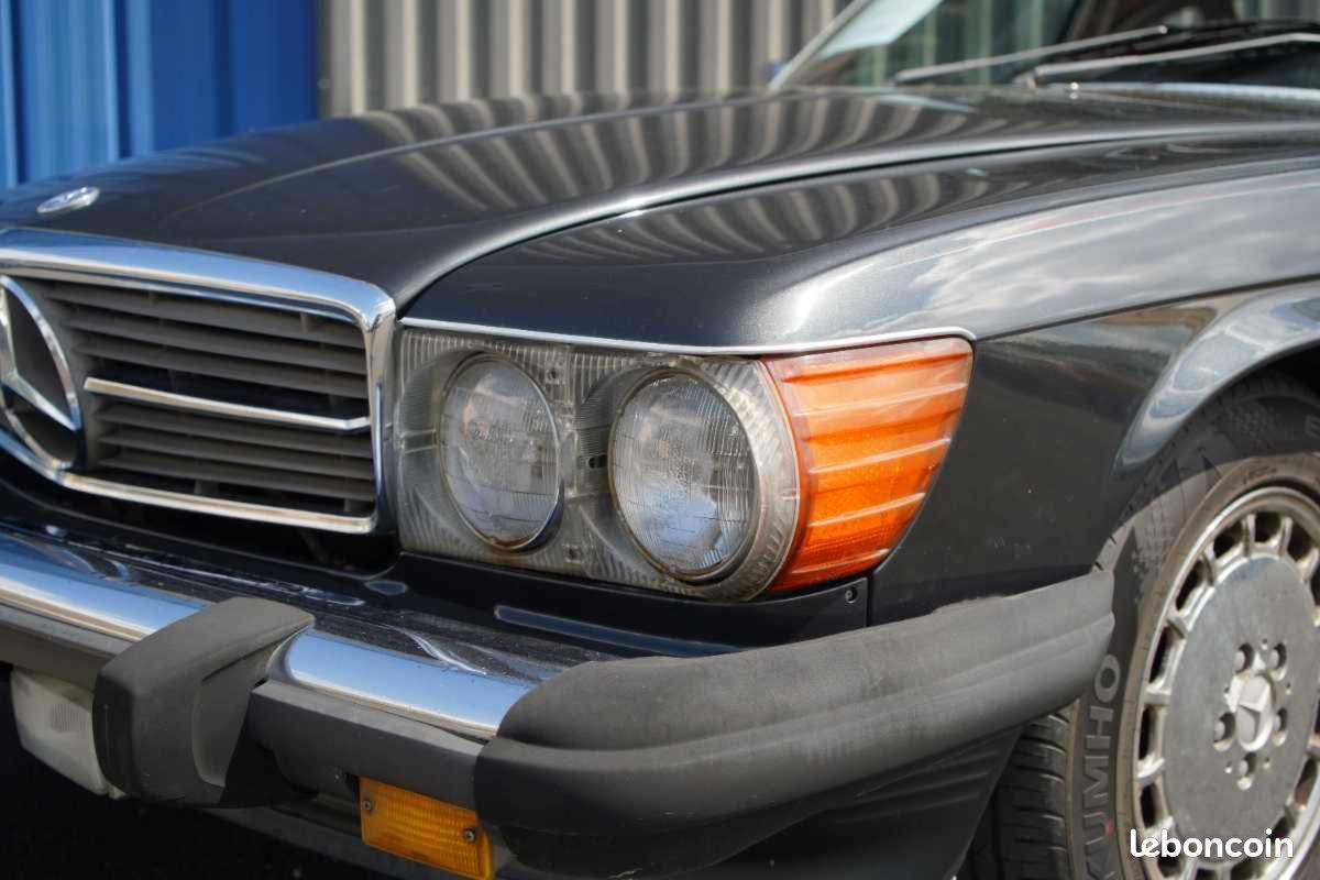 Mercedes 560 SL (image 6)