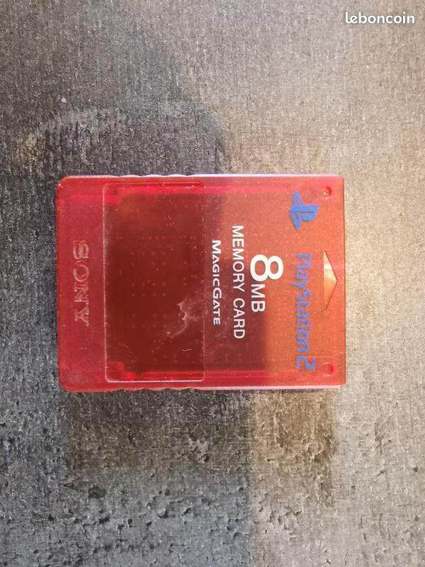Carte mémoire PS2 8 MB (image 1)