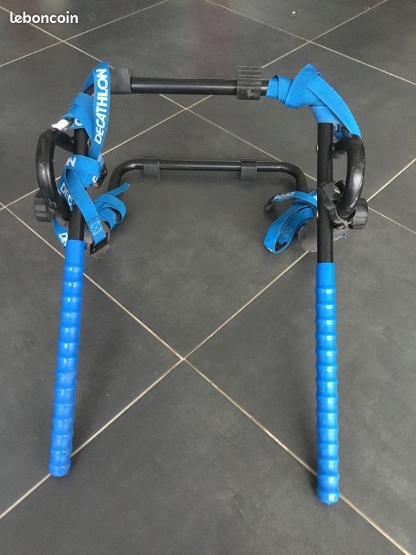 Porte velo decathlon maintien par sangles (image 1)