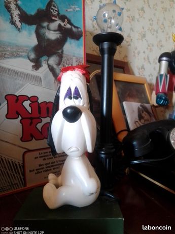 FIGURINE LE LOUP Tex Avery - Droopy - Cadre Photo 3D - Demons Et